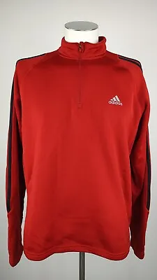 Adidas Men's Sweatshirt Size L Sport Man Sweatshirt Vintage • $31.04