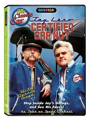 Legendary Muscle Cars: Jay Leno - Certified Car Nut (DVD) Dennis Gage Jay Leno • $20.92
