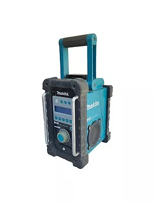 Makita Radio BMR100 AM/FM/AUX Socket NO Battery NO Antenna NOT Working READ Desc • £35.99