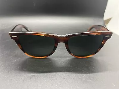 Ray-Ban Wayfarer II USA B&L Sunglasses Tortoise • $74.99