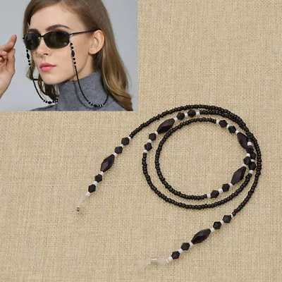 $2.85 • Buy Beads Eye Glasses Sunglasses Spectacles Eyewear Chain Cord Lanyard Holder Strap