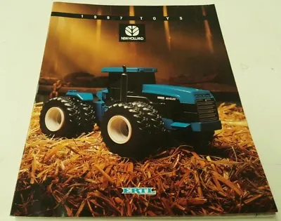 1997 NEW HOLLAND  ERTL TOYS  Sales Brochure • $12.95