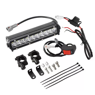 LED Headlight Light Bar Kit For Kawasaki KLX110 KX250F 450F 100 KX125 Dirt Bikes • $76.99