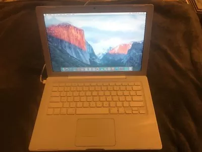 Apple MacBook A1181 13.3  Laptop 2.0GHz - MB881LL/A (January 2009)  • $119.99