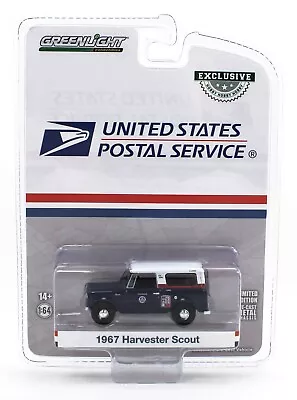 1:64 GreenLight *UNITED STATES POSTAL SERVICE* 1967 International Mail Scout NIP • $6.99