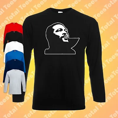 Marvin Gaye What's Going On Long Sleeve T-Shirt | Motown | 70s | R&B | Soul • £18.99