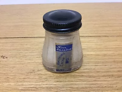 Vintage RARE Miss America Vanishing Cream Bottle • $119.95