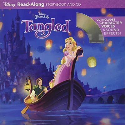 £4.47 • Buy Tangled Read-Along Storybook And CD By Disney Book Group Book The Cheap Fast