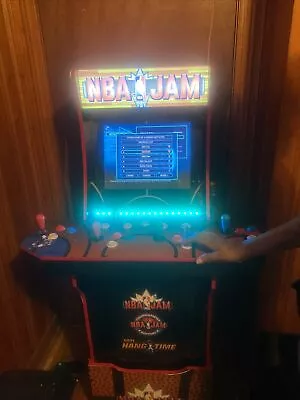 Arcade1Up NBA Jam Arcade Machine Basketball • $800