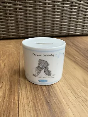 Me To You Bear Christening Money Box • £6.99