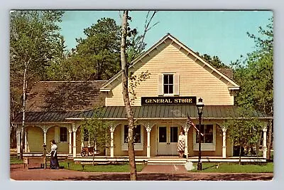 Millville NJ-New Jersey General Store Wheaton Village Vintage Postcard • $7.99