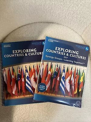 Exploring Countries & Cultures Teacher Manual And Synergy Group Guide  • $69.99