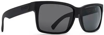 Von Zipper Elmore Sunglasses - Black Satin / Grey - New • $110