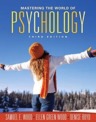 Mastering The World Of Psychology Paperback • $9.09