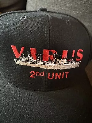 Virus 1999 Jamie Lee Curtis Original Movie Crew 2nd Unit SnapBack Hat Cap • $64.99