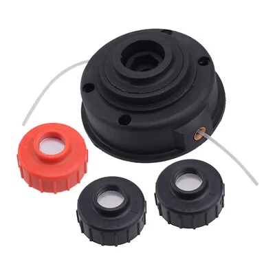 Strimmer Trimmer Head With Spool Line Kit 4x Fit For Qualcast GDB30B M8x13mm • £14.18