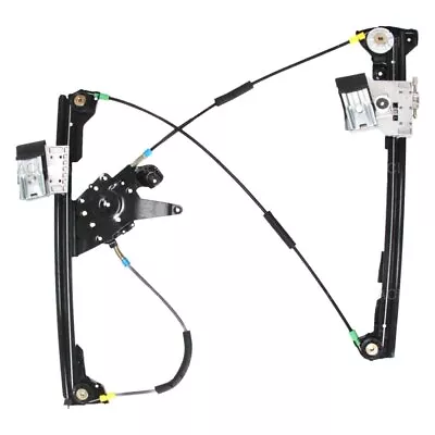 For Volkswagen Cabrio 95-02 Front Driver Side Power Window Regulator W/o Motor • $156.62