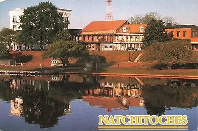 Postcard LA New Orleans Natchitoches Front Street Cane River Louisiana Purchase • $5.99