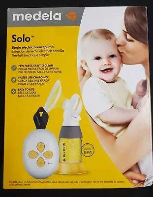 Medela Solo Single Electric Baby Feeding Breast Pump BRAND NEW!!! • $77.58