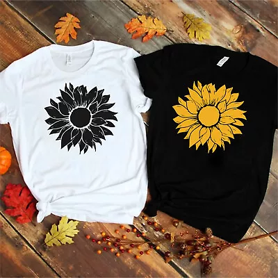 Premium Classic T-Shirt For MenT-shirt For Women Tees SunFlower • £5.99