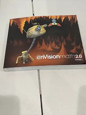 EnVision Math 2016 Common Core Student Books Grade 2 Vol 1 Scott Foresman NEW • $4.99