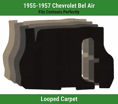 Lloyd Classic Loop Trunk Carpet Mat For 1955-1957 Chevrolet Bel Air  • $135.99