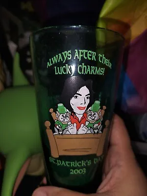 Parody Michael Jackson Glass Cup • $15