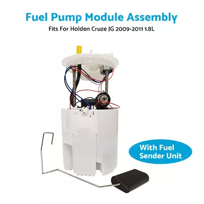 Fits For Holden Cruze JG Fuel Pump Module Assembly 2009-2011 1.8L • $112.79