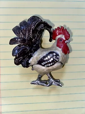 Rooster Jewelry Trinket Container  • $12
