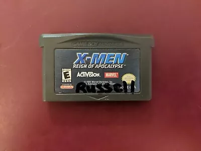 X-Men: Reign Of Apocalypse (Nintendo Game Boy Advance 2001) • $10