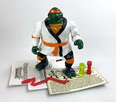 Night Ninja Michelangelo TMNT Teenage Mutant Ninja Turtles Figure Complete 1993 • $36.98