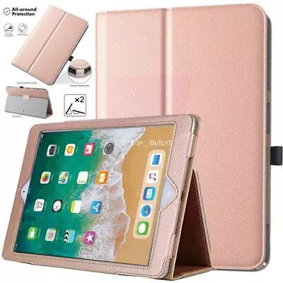 Leather Book Stand Case Cover For Apple IPad 9.7 2018 IPad 2 Mini 123 IPad Air2  • £5.49