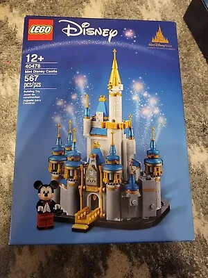 $55 • Buy LEGO Disney: Mini Disney Castle (40478)