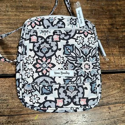 Vera Bradley Mini Hipster Purse Crossbody Bag LISBON MEDALLION Pockets NWOT • $17.39
