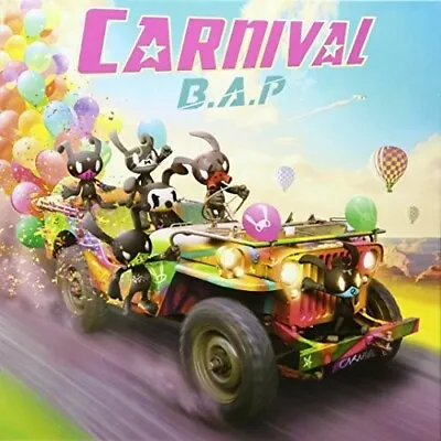 B.A.P - Carnival [New CD] Asia - Import • $19.24