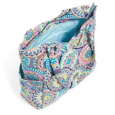 Vera Bradley Large Glenna Sunny Medallion Purse Bag Tote NWT Work School Travel • $68.99