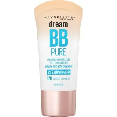 Maybelline Dream Pure BB Cream 8-in-1 Skin Perfector ~ Choose Your Shade READ • $9.88