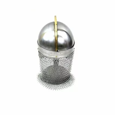 Medieval Viking Helmet With Chainmail - Crusader Helmet Warrior Armor Knight • $98.99