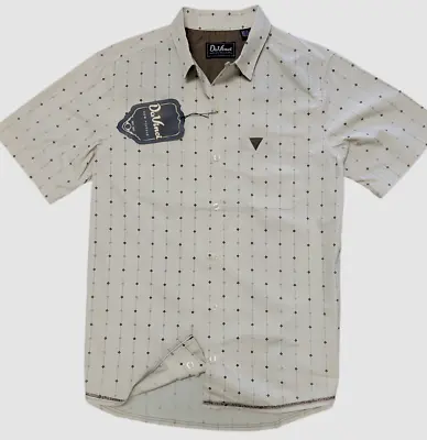 Men's Shirt Button Down Casual Shirt  Eugene  Casual  100% Cotton NWT-Org $39.50 • $18.99