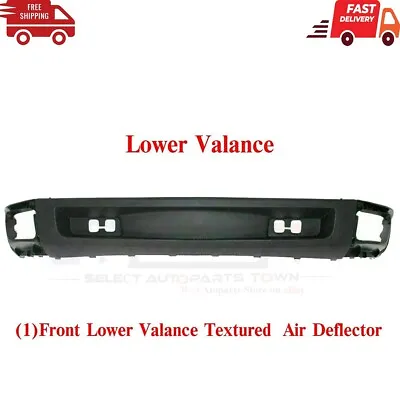 New Fits 2007-2013 Chevrolet Silverado 1500 Front Lower Valance Air Deflector • $119.50