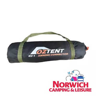 £5 • Buy OZTENT - RV-1 Awning Connector (RRP £72)