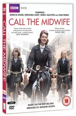 Call The Midwife: Series 1 DVD (2012) Jessica Raine Cert 12 2 Discs Great Value • £1.99