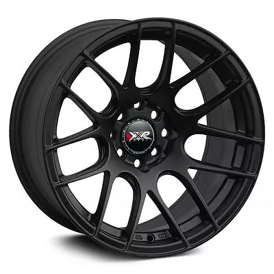 17  New Xxr530 Matt Black New Wheels And Tyres Xxr Black Stretched Wheels • $1322.90