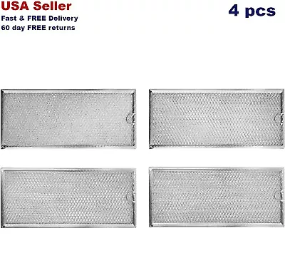 W10208631A GE WB06X10596 AP5617368 Grease Filter Replacement For Whirlpool 4pk • $24.99