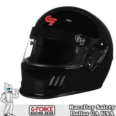 G-Force Rift SA2020 Racing Helmet Black • $249