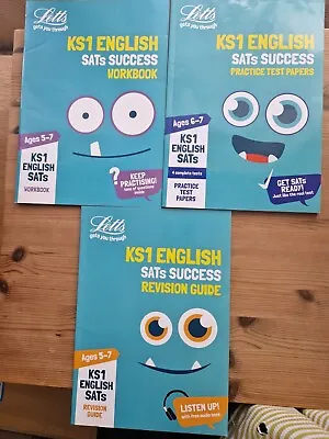 £8 • Buy KS1 Year2 English SATs Success Set Of 3 Books Practice Tests Workbook Revision 