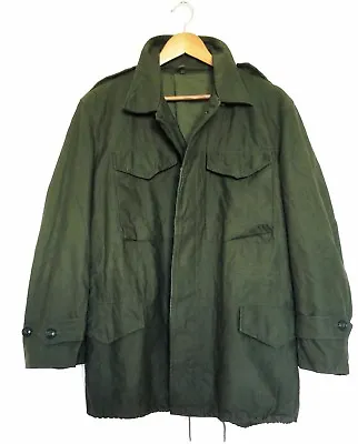 £49.95 • Buy Vintage NATO M51 Mod U.S Military Army Parka Jacket – Khaki Green – XS S M L XL