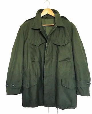 Vintage NATO M51 Mod U.S Military Army Parka Jacket – Khaki Green – XS S M L XL • £42.95