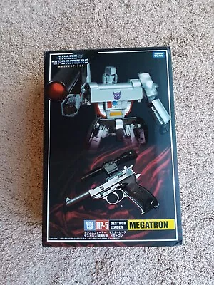 Takara Transformers Masterpiece: Mp 05 Megatron Action Figure • $5.50