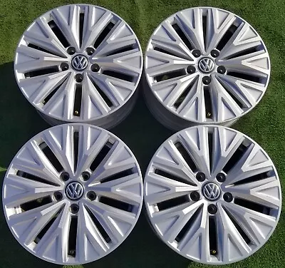 Factory Volkswagen Jetta Wheels Genuine Original OEM VW 2019 To 2023 Golf Set 4 • $699